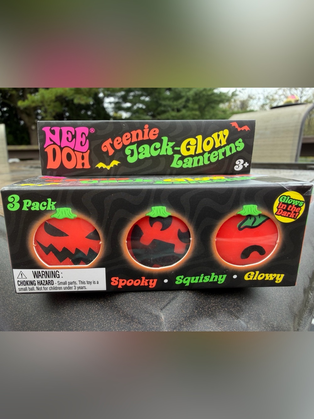NeeDoh Teenie Jack-Glow Lanterns